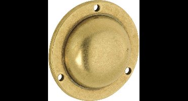Moerkap Elegant 45x13mm messing antiek