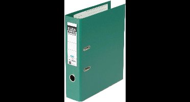 Elba Rado Plast ordner, groen, rug van 8 cm