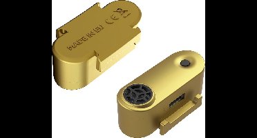 TICKLESS Teek En Vlo Afweer MINI KAT - GOUD (oplaadbare versie die extra lang meegaat)