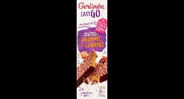 Gerlinea Easy Go Afslank Maaltijdrepen Karamel 2x60g