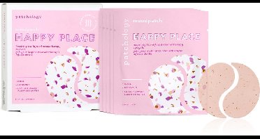 Patchology Moodpatch Happy Place Oogmasker - 5 stuks - Verzorgend