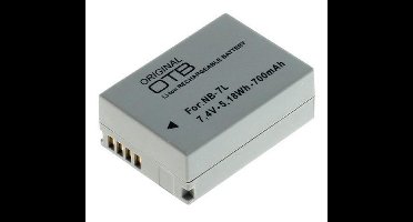 OTB Accu Batterij Canon NB-7L NB7L - 700mAh