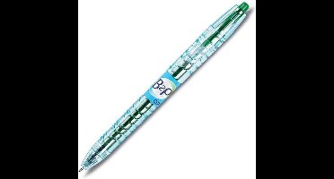 Pilot - Gelschrijver PILOT B2P Begreen groen 0.4mm | 10 stuks