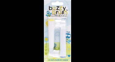 Jack N' Jill Organic Elektrische Tandenborstel - Vervangkopjes Buzzy Brush (2stuks)