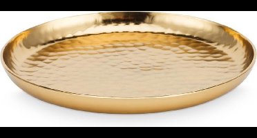 vtwonen Plate Metal Gold 15 cm.