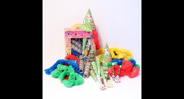 Party pack voor 10 personen / 35 delig