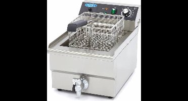 Frituurpan - 16 L - 1 Mand - met Tapkraan