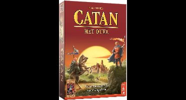 999 Games - Catan: Het Duel Kaartspel