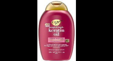 Anti-haaruitval Anti-breuk Conditioner OGX Keratine (385 ml)