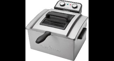 ProfiCook FR 1038 - Frituurpan - 2x Klein 1x Grote Frituurmand - 5Liter