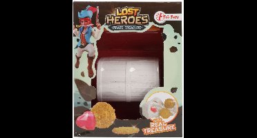 Toi-toys Uithaksteen Schat 7 Cm Wit
