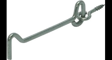 Windhaak - Gegalvaniseerd - Staal - GebuVolco - GebuVolco 200 mm gegalvaniseerd met schroefogen