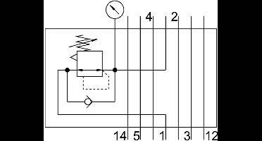 Festo Regulatorplaat - 546083 - P2TST