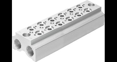 Festo Aansluitblok - 550605 - P2UE2