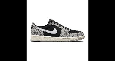Nike Nike Air Jordan 1 Low OG Elephant Print (Maat 38,5 - US 6) - Sneakers - Unisex