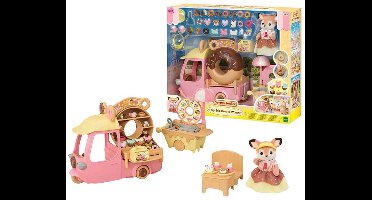 Sylvanian Families 5808 Dip Dip Donut wagen