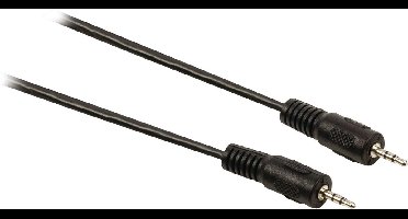 2,5mm Jack stereo audio kabel - 2 meter