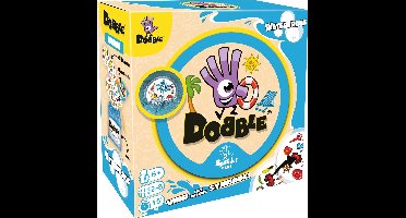 Dobble Waterproof - Kaartspel - Waterbestendig - Vakantie & Strand