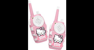 Hello Kitty - walkie talkie set voor kinderen - eenvoudige bediening - werkt op batterijen