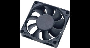 Akasa PC-behuizingsventilator 7 cm, temperatuurgestuurd