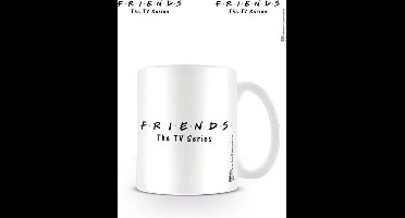 Friends - Logo White - Mok