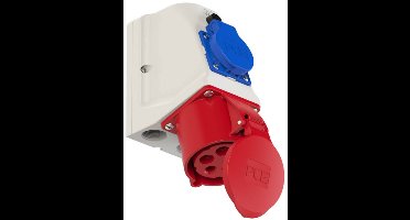 PCE 9225-6 CEE-wandcontactdoos 32 A 5-polig 400 V 1 stuk(s)
