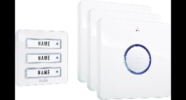 m-e modern-electronics 41097 Complete set voor Draadloze deurbel