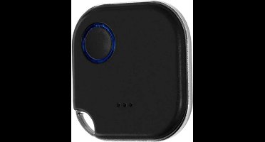 Shelly Shelly BLU Button 1 Black Afstandsbediening, Toets Bluetooth, WiFi