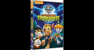 Universal Pictures Paw Patrol: Halloween Heroes DVD Duits, Nederlands, Engels, Spaans, Frans, Italiaans