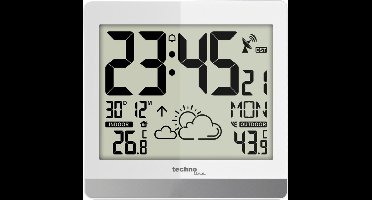 Technoline Weerstation WS 8119 Radiogestuurd Met datum- en dagaanduiding Met 1 buitensensor tot 30 m