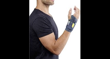 Push Sports Polsbrace - S - Links - Grijs