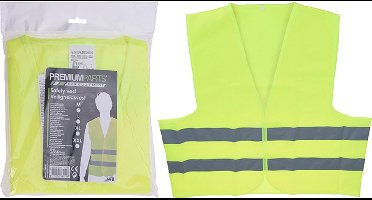 Veiligheidsvest geel maat: XL