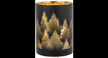 Cosy @ Home Lamp Xmas Trees Led Excl.3xaa Batt. Zwar
