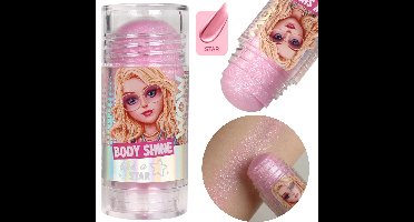 WOW Generation Aardbeien-bodyglow voor meisjes, met roll-on-applicator, kindercosmetica