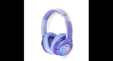 KPop Demon Hunters - Huntr/x - draadloze koptelefoon - led lights design - over-ear model - microfoon - 50 uur speeltijd