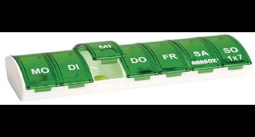 Anabox Compact Week Pillendoos Groen