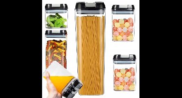 Pingyang Rongrong - Keuken Voedselcontainers - Hermetisch - Set van 5