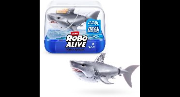 Zuru robot haai speelgoed - Robo Alive interactieve vis.