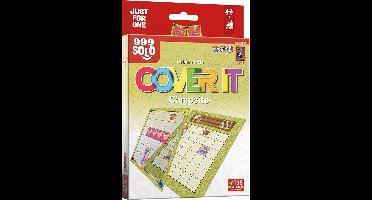 999 Games - Cover It: Campsite - Breinbreker - Solo Puzzelspel