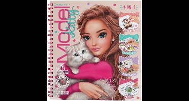 TOPModel Create your Kitty Kleurboek
