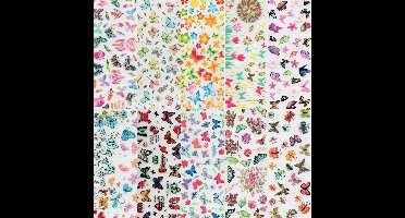 Halo Create Foil Butterflies 10 stuks