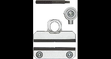 Proxxon ES 70 Excentrische kleminrichting
