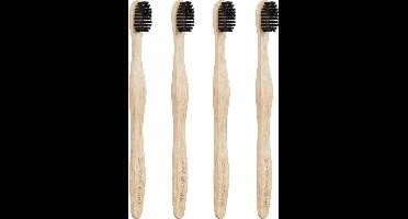 Bamboovement Bamboe Tandenborstels | 4x | Zacht | FSC | Bulkvoordeel