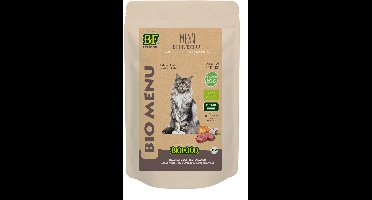 Biofood Kat Organic Rund Menu 100 gr