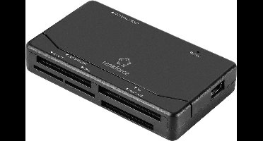 Renkforce RF-PCR-150 Externe geheugenkaartlezer USB-A 2.0 Zwart