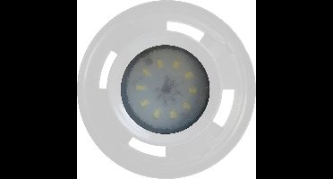 BIOART LED Wit 7W-10CM