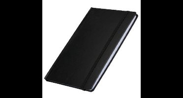 Notitieboek - zwart - A5 - topwrite - 80gsm - 128 bladzijdes