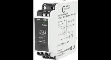 Metz Connect 110292032230 Bewakingsrelais 400 V/AC (max) 2x wisselcontact 1 stuk(s)
