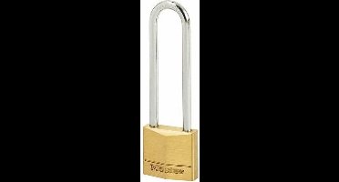 MasterLock Hangslot - Lange Beugel - Massief Messing - 30 mm - 130EURDLJ