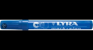 Lyra Viltstift - Medium - Blauw